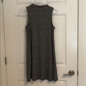 Madewell mock neck swing dress
